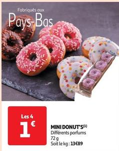 Mini Donut's offre à 1€ sur Auchan Supermarché