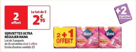 Airwaves Freedent - Serviettes Ultra Regulier  offre à 2,95€ sur Auchan Supermarché