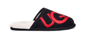 Homme Scuff Logo Chaussons