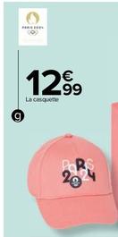Casquette Fille offre à 12,99€ sur Carrefour City