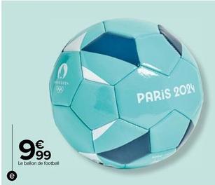Ballon De Football offre à 9,99€ sur Carrefour City