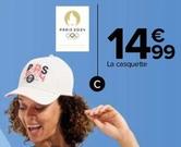 Casquette Femme offre à 14,99€ sur Carrefour Drive