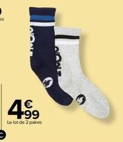 Mi Chaussettes Garçon offre à 4,99€ sur Carrefour