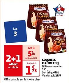 Maître Coq - CoQ'Ailes offre à 1,73€ sur Auchan Hypermarché