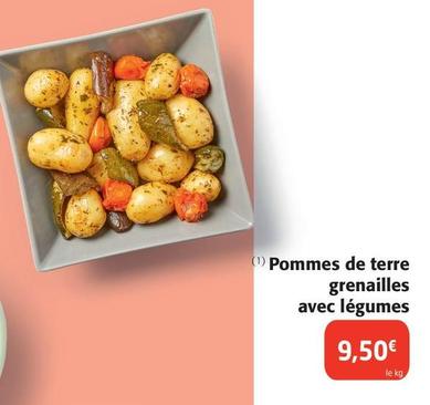 Pommes De Terre Grenailles Avec Légumes offre à 9,5€ sur Colruyt