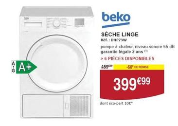 Beko - Sèche Linge offre à 399,99€ sur Cora