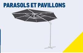 Parasols Et Pavillons offre sur Metro