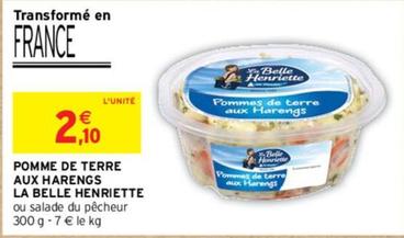 Pommes de terre offre à 2,1€ sur Intermarché