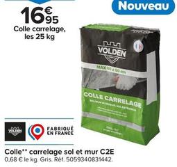 Volden - Colle Carrelage Sol Et Mur C2E offre à 16,95€ sur Castorama