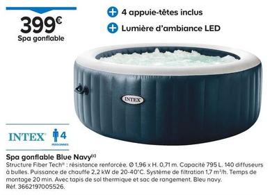 Intex - Spa Gonflable Blue Navy offre à 399€ sur Castorama