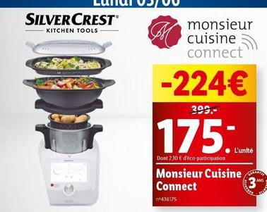 Silvercrest - Monsieur Cuisine Connect offre à 175€ sur Lidl