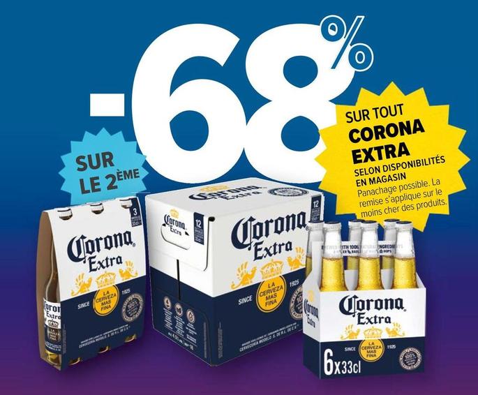 Corona - Sur Tout Extra offre sur Carrefour Market