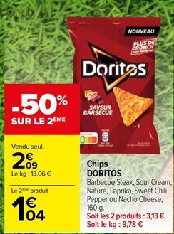 Doritos - Chips offre à 2,09€ sur Carrefour Market