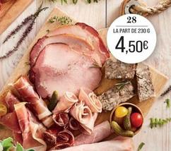 Plateau Du Charcutier offre à 4,5€ sur Supermarché Match
