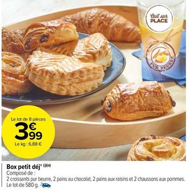 Box Petit Dej  offre à 3,99€ sur Carrefour Market