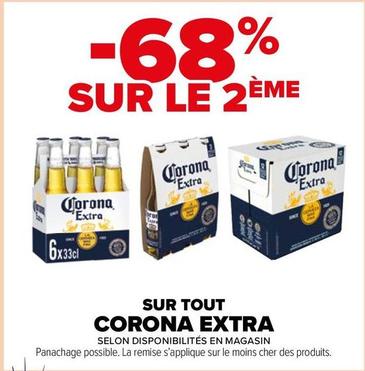 Corona - Sur Tout Extra offre sur Carrefour Market
