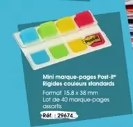 Post-it - offre sur Majuscule