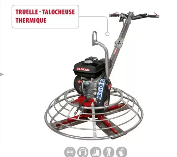 Truelle Talocheuse Thermique offre sur Loxam