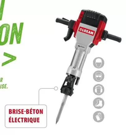 Brise Béton Électrique offre sur Loxam