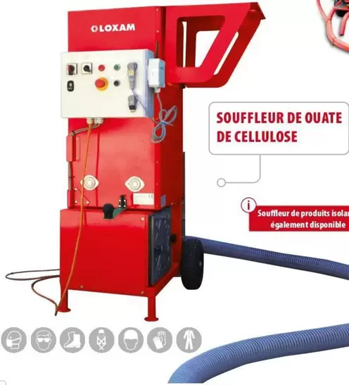 Souffleur De Ouate De Cellulose offre sur Loxam