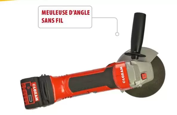 Loxam - Meuleuse D'Angle Sans Fil offre sur Loxam