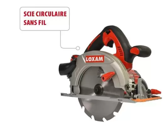 Loxam - Scie Circulaire Sans Fil offre sur Loxam