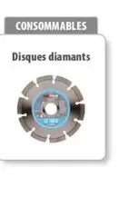 Disques Diamants offre sur Loxam