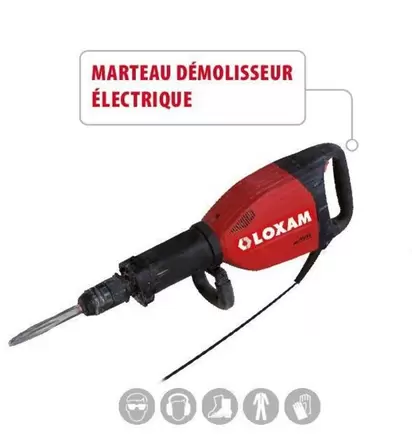 Loxam - Marteau Démolisseur Électrique offre sur Loxam