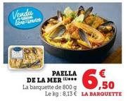 Paella De La Mer offre à 6,5€ sur Hyper U