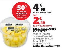 Florette - Fraiche Decoupe offre à 4,99€ sur Super U