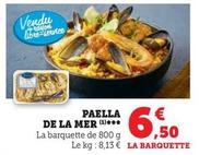 Paella De La Mer offre à 6,5€ sur Super U