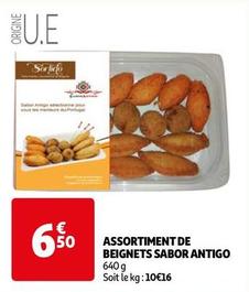 Assortiment De Beignets Sabor Antigo offre à 6,5€ sur Auchan Hypermarché