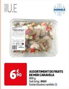 Assortiment De Fruits De Mer Caravela offre à 6,9€ sur Auchan Hypermarché