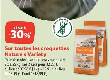 Nature’s Variety - Sur Toutes Les Croquettes offre à 18,99€ sur Maxi Zoo