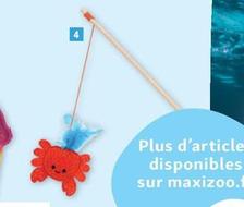 AniOne - Canne A Peche offre à 4,99€ sur Maxi Zoo