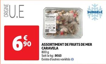 Assortiment De Fruits De Mer Caravela offre à 6,9€ sur Auchan Supermarché