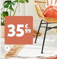 Actuel - Tapis Franges  offre à 35,99€ sur Auchan Hypermarché