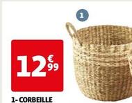Corbeille offre à 12,99€ sur Auchan Hypermarché