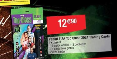 Panini Fifa Top Class 2024 Trading Cards offre à 12,9€ sur Migros France