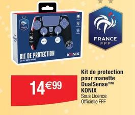 Konix - Kit De Protection Pour Manette Dualsense offre à 14,99€ sur Migros France