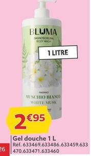 Bluma - Gel Douche 1L offre à 2,95€ sur Gifi