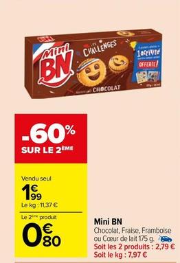 BN Chocolat - Mini offre à 1,99€ sur Carrefour Market