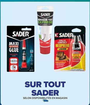 Sader - Sur Tout  offre sur Carrefour Market