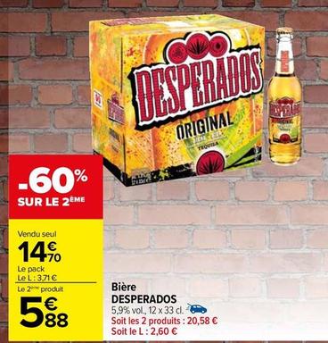 Desperados - Bière offre à 14,7€ sur Carrefour Market