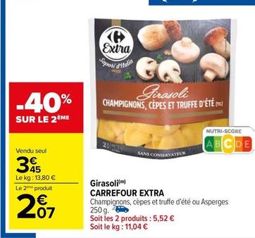 Carrefour - Girasoli Extra offre à 3,45€ sur Carrefour Market