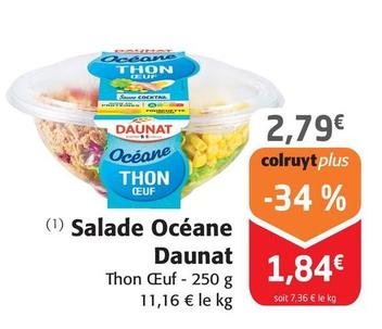 Daunat - Salade Océane offre à 2,79€ sur Colruyt