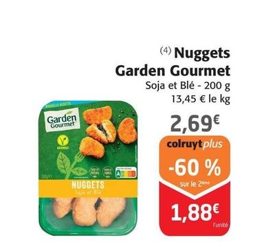 Garden Gourmet - Nuggets offre à 2,69€ sur Colruyt