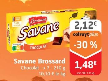 Brossard - Savane offre à 2,12€ sur Colruyt