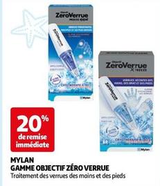 Zero Verrua - Mylan Gamme Objectif  offre sur Auchan Hypermarché