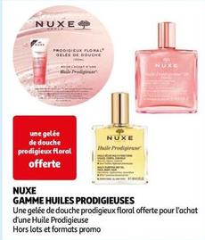 Nuxe - Gamme Huiles Prodigieuses  offre sur Auchan Hypermarché
